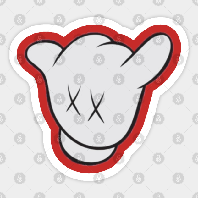 kaws Kaws X Jordan Sticker TeePublic